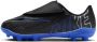 Nike Jr. Mercurial Vapor 15 Club low top voetbalschoenen voor kleuters (meerdere ondergronden) Zwart - Thumbnail 1