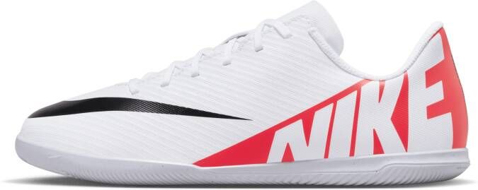 Nike Jr. Mercurial Vapor 15 Club zaalvoetbalschoenen voor kleuters kids Rood