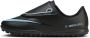 Nike Jr. Mercurial Vapor 16 Club low-top voetbalschoenen voor kleuters (turf) Zwart - Thumbnail 1