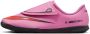 Nike Jr. Mercurial Vapor 16 Club low-top zaalvoetbalschoenen voor kleuters Roze - Thumbnail 1