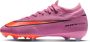 Nike Jr. Mercurial Vapor 16 Pro low-top voetbalschoenen voor kleuters kids (stevige ondergrond) Roze - Thumbnail 1