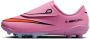 Nike Jr. Mercurial Vapor 16 Club low-top voetbalschoenen voor kleuters (meerdere ondergronden) Roze - Thumbnail 1