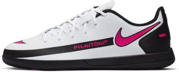 Nike Jr. Phantom GT Club IC Zaalvoetbalschoen voor kleuters kids Wit