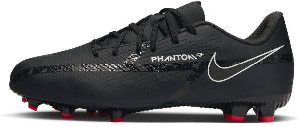 Nike Jr. Phantom GT2 Academy MG Voetbalschoenen voor kleuters kids(meerdere ondergronden) Zwart