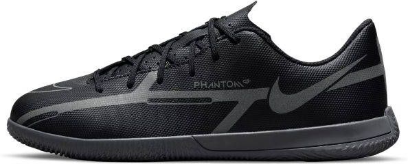Nike Jr. Phantom GT2 Club IC Zaalvoetbalschoen voor kleuters kids Zwart