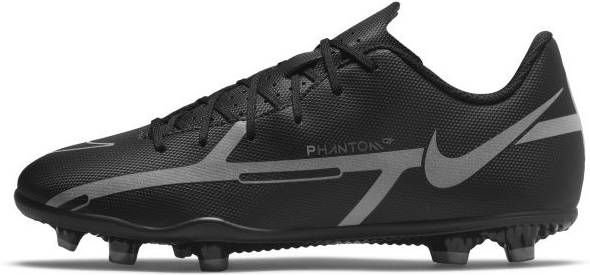 Nike Jr. Phantom GT2 Club MG Voetbalschoen voor kleuters kids (meerdere ondergronden) Zwart