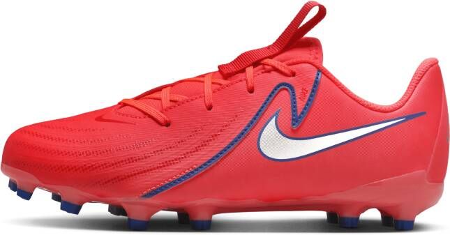 Nike Jr. Phantom GX 2 Academy 'Erling Haaland Force9' MG low-top voetbalschoenen voor kleuters kids (meerdere ondergronden) Rood