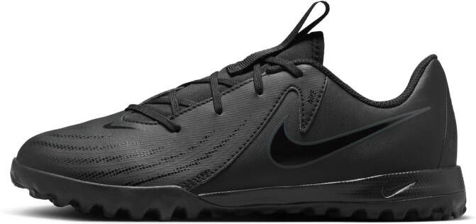 Nike Jr. Phantom GX 2 Academy voetbalschoenen voor kleuters kids (turf) Zwart - Foto 1