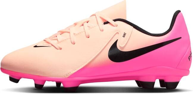 Nike Jr. Phantom GX 2 Club MG low-top voetbalschoenenen voor kleuters kids (meerdere ondergronden) Oranje