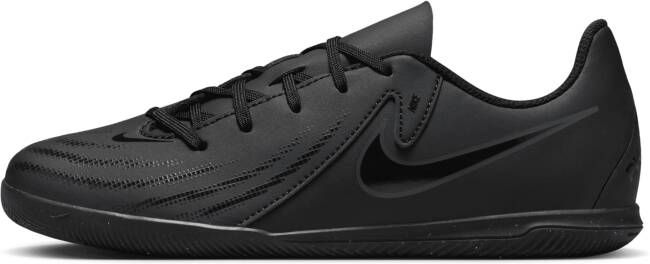 Nike Jr. Phantom GX 2 Club zaalvoetbalschoenen voor kleuters kids Zwart - Foto 1