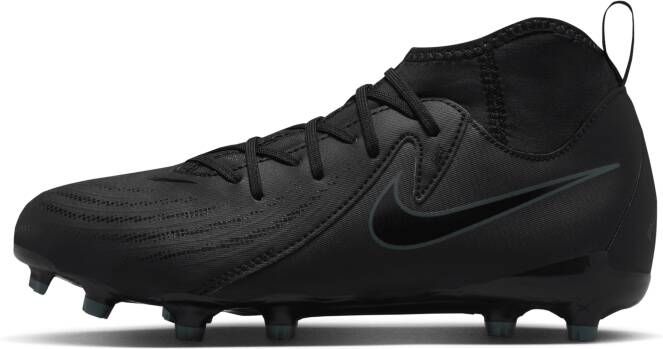 Nike Jr. Phantom Luna 2 Academy voetbalschoenen voor kleuters kids (meerdere ondergronden) Zwart - Foto 1