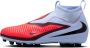 Nike Jr. Phantom 6 High Academy voetbalschoenen (kunstgras) Blauw - Thumbnail 1