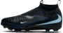 Nike Jr. Phantom 6 High Academy voetbalschoenen voor kids (meerdere ondergronden) Zwart - Thumbnail 1