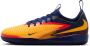 Nike Jr. Phantom 6 Low Academy 'Erling Haaland' zaalvoetbalschoenen voor kids Oranje - Thumbnail 1