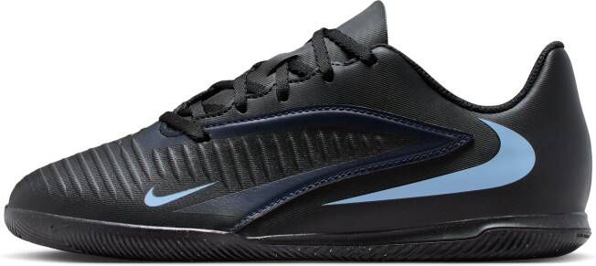 Nike Jr. Phantom 6 Low Club zaalvoetbalschoenen voor kids Zwart