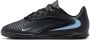 Nike Jr. Phantom 6 Low Club zaalvoetbalschoenen voor kids Zwart - Thumbnail 1