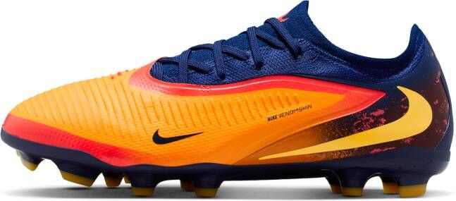 Nike Jr. Phantom 6 Low Pro 'Erling Haaland' voetbalschoenen voor kids (meerdere ondergronden) Oranje