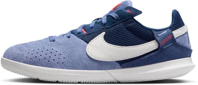 Nike Jr. Streetgato low top voetbalschoenen voor kleuters kids Paars