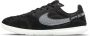 Nike Jr. Streetgato low top voetbalschoenen voor kleuters kids Zwart - Thumbnail 2