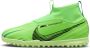 Nike Jr. Superfly 9 Academy Mercurial Dream Speed high-top voetbalschoenen voor kleuters kids (turf) Groen - Thumbnail 1
