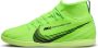 Nike Jr. Superfly 9 Club Mercurial Dream Speed high-top voetbalschoenen voor kids (indoor) Groen - Thumbnail 1