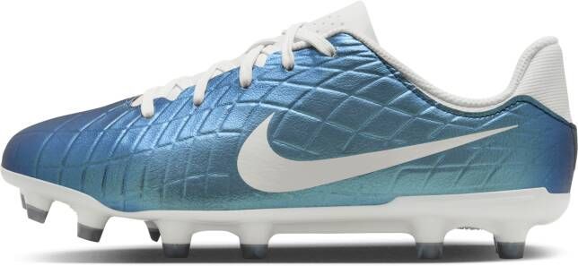 Nike Jr. Tiempo Emerald Legend 10 Academy MG low-top voetbalschoenen voor kleuters kids (meerdere ondergronden) Groen