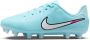 Nike Jr. Tiempo Legend 10 Academy low-top voetbalschoenen voor kleuters kids (meerdere ondergronden) Blauw - Thumbnail 1