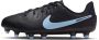 Nike Jr. Tiempo Legend 10 Academy low-top voetbalschoenen voor kleuters kids (meerdere ondergronden) Zwart - Thumbnail 1