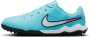 Nike Jr. Tiempo Legend 10 Academy low-top voetbalschoenen voor kleuters kids (turf) Blauw - Thumbnail 1