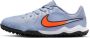 Nike Jr. Tiempo Legend 10 Academy low-top voetbalschoenen voor kleuters kids (turf) Blauw - Thumbnail 1