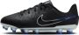 Nike Jr. Tiempo Legend 10 Academy low-top voetbalschoenen voor kleuters kids (meerdere ondergronden) Zwart - Thumbnail 1