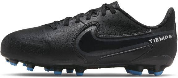 Nike Jr. Tiempo Legend 9 Academy MG Voetbalschoenen voor kleuters kids(meerdere ondergronden) Zwart