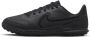 Nike Jr. Tiempo Legend 9 Club TF Voetbalschoenen voor kleuters kids (turf) Zwart - Thumbnail 3