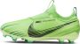 Nike Jr. Vapor 15 Academy Mercurial Dream Speed MG low-top voetbalschoenen voor kleuters kids (meerdere ondergronden) Groen - Thumbnail 1