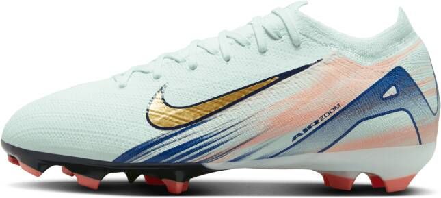 Nike Jr. Vapor 16 Pro Mercurial Dream Speed low-top voetbalschoenen voor kids (stevige ondergrond) Groen - Foto 1