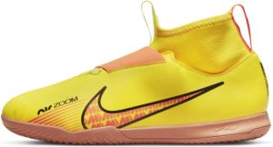 Nike Jr. Zoom Mercurial Superfly 9 Academy IC Zaalvoetbalschoenen voor kleuters kids Geel