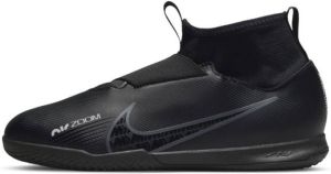 Nike Jr. Zoom Mercurial Superfly 9 Academy IC Zaalvoetbalschoenen voor kleuters kids Zwart