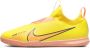 Nike Jr. Zoom Mercurial Vapor 15 Academy IC Zaalvoetbalschoen voor kleuters kids Geel - Thumbnail 2