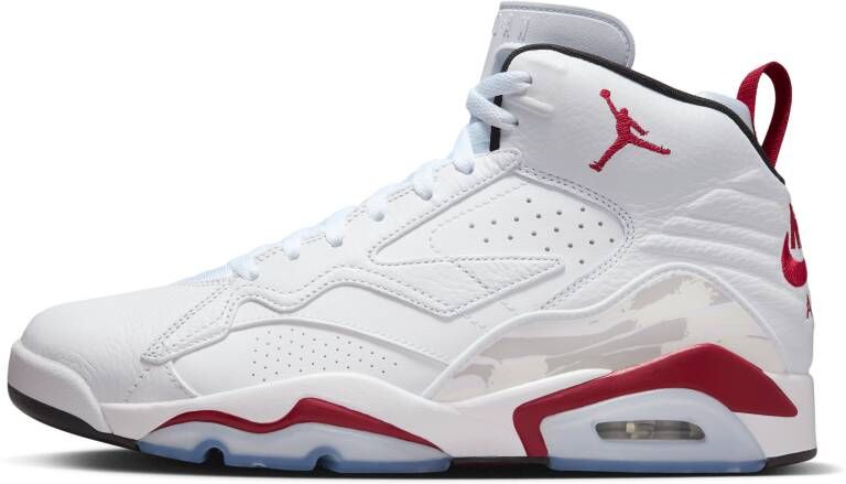 Jordan Mvp Heren Schoenen Wit Maat: 42.5 Leer Foot Locker