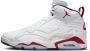 Jordan Mvp Heren Schoenen Wit Maat: 42.5 Leer Foot Locker - Thumbnail 1