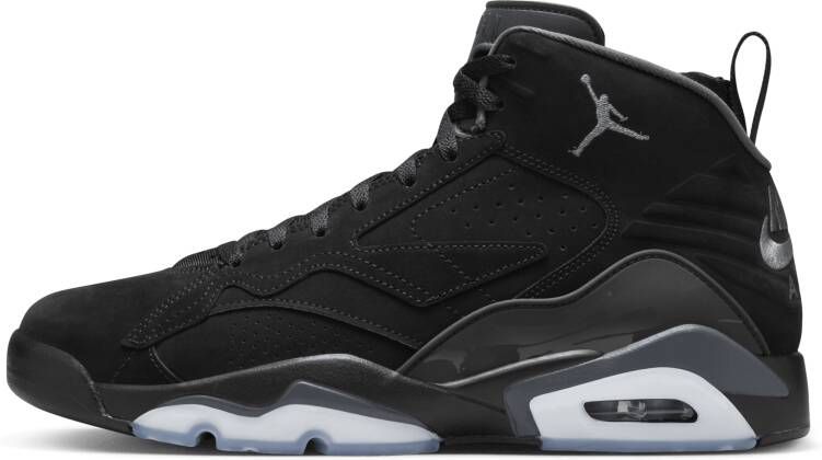 Jordan Mvp Heren Schoenen Zwart Maat: 42.5 Leer Foot Locker