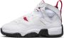 Jordan Jump Two Trey (gs) Basketball Schoenen white university red black maat: 38.5 beschikbare maaten:38.5 - Thumbnail 2