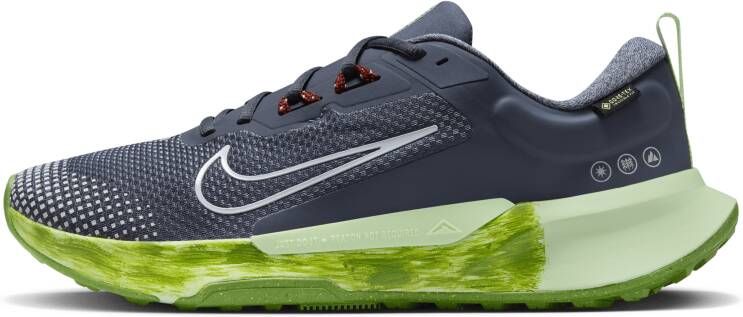 Nike Juniper Trail 2 GORE-TEX waterdichte trailrunningschoenen voor heren Blauw