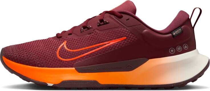Nike Juniper Trail 2 GORE-TEX waterdichte trailrunningschoenen voor heren Rood