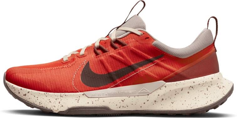 Nike Juniper Trail 2 trailrunningschoenen voor heren Rood