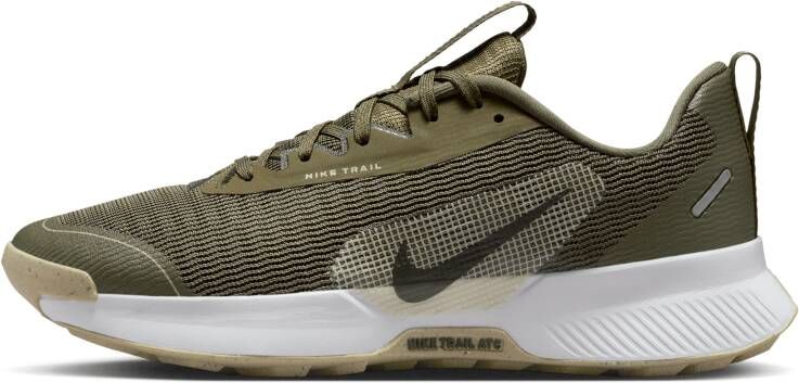 Nike Juniper Trail 3 trailrunningschoenen voor dames Groen