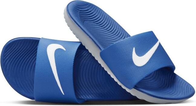 Nike Kawa Slippers Kinderen Hyper Cobalt White Kind Hyper Cobalt White - Foto 6