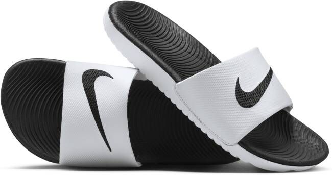 Nike Kawa Unisex Schoenen Wit Maat: 37.5 Plastic Foot Locker - Foto 2