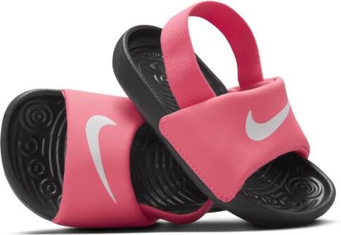 Nike Kawa Slipper voor baby's peuters Roze