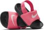 Nike Kawa Slipper voor baby's peuters Roze - Thumbnail 2